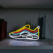 Load image into Gallery viewer, Colorful Sneaker LED Neon sign-US plug-
