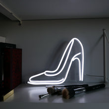 Load image into Gallery viewer, High Heel LED Neon sign-US Plug-
