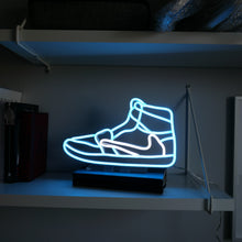 Load image into Gallery viewer, Cactus Sneaker LED Neon sign--
