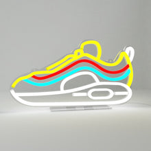 Load image into Gallery viewer, Colorful Sneaker LED Neon sign-EU plug-
