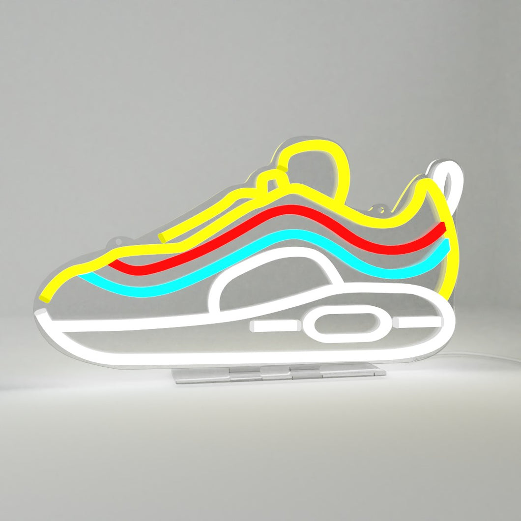 Colorful Sneaker LED Neon sign-EU plug-