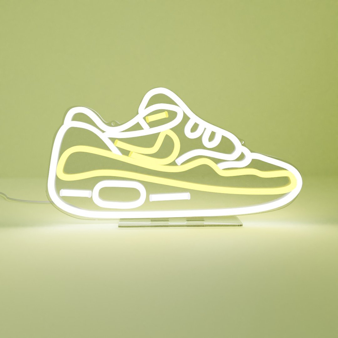 Top 139+ neon sneakers sign super hot