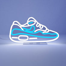 Load image into Gallery viewer, Maxed Sneaker-Lightblue
