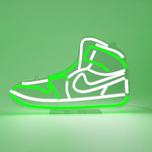 Load image into Gallery viewer, Favourite Sneaker LED neon sign-Blue-UK Plug
