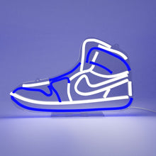 Load image into Gallery viewer, Favourite Sneaker LED neon sign-White-UK Plug
