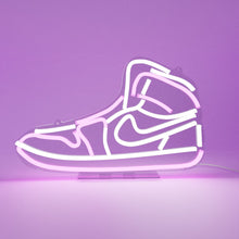 Load image into Gallery viewer, Favourite Sneaker LED neon sign-Blue-US Plug
